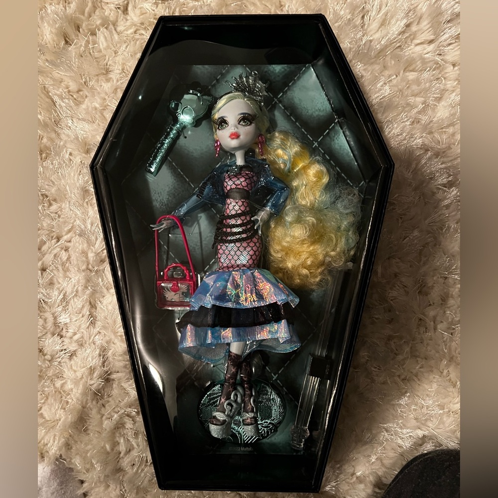 Monster high haunt Couture Lagoona Blue
